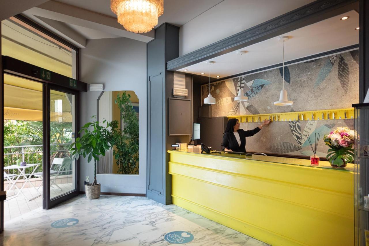 Hotel Roma Salsomaggiore Terme Ngoại thất bức ảnh